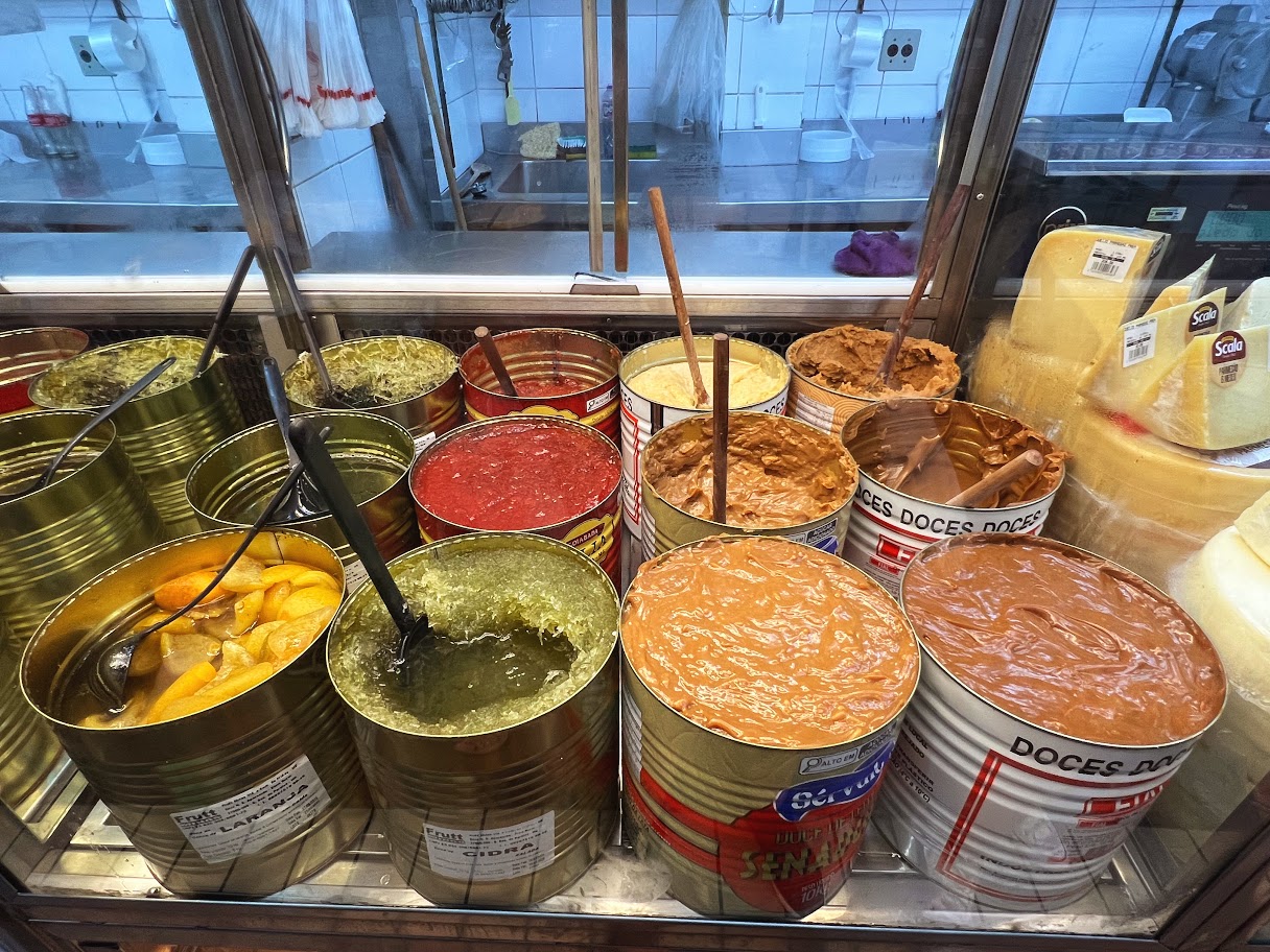 mercado central de bh - doces