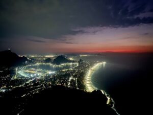 nascer do sol no vidigal rj