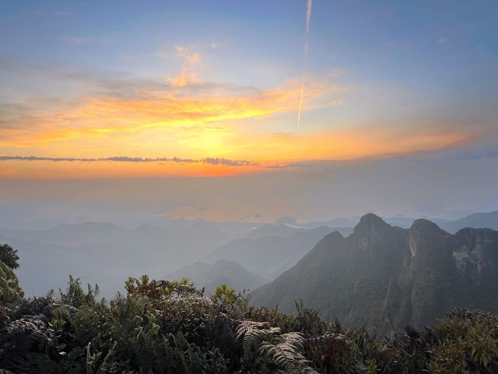 paisagem vista pedra da macela