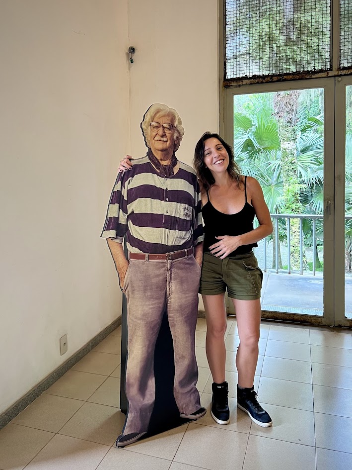 O que fazer (sozinha) no Rio de Janeiro - Sítio Burle Marx - Chris e Burle Marx