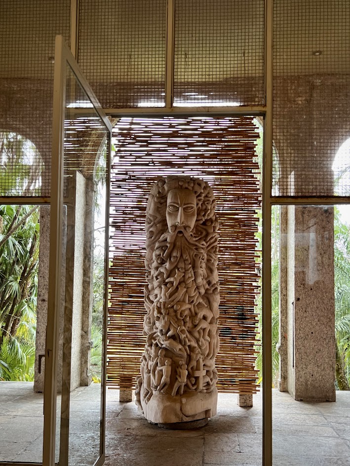 O que fazer (sozinha) no Rio de Janeiro - Sítio Burle Marx - Obra de arte