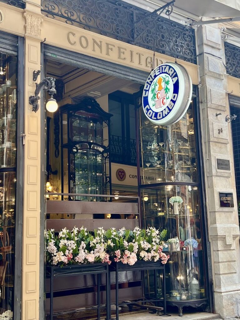O que fazer (sozinha) no Rio de Janeiro - Tour Centro Histórico - Confeitaria Colombo