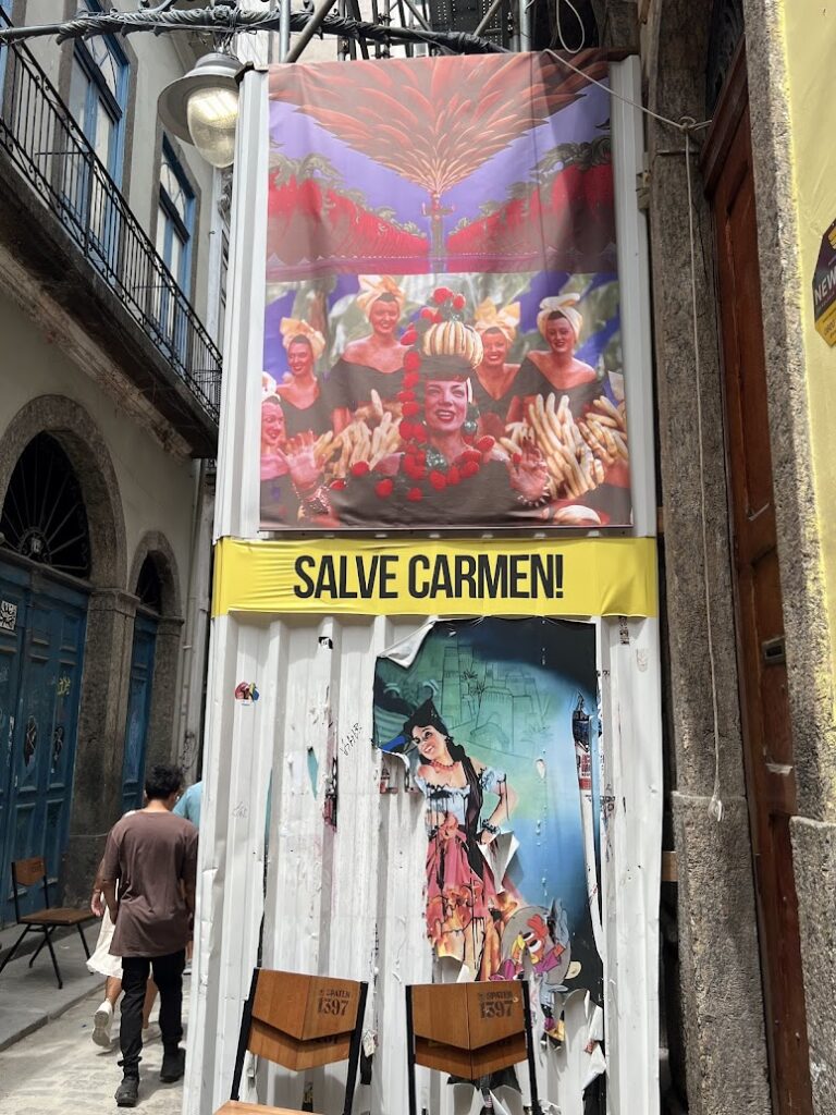 O que fazer (sozinha) no Rio de Janeiro - Tour Centro Histórico - Salve Carmen