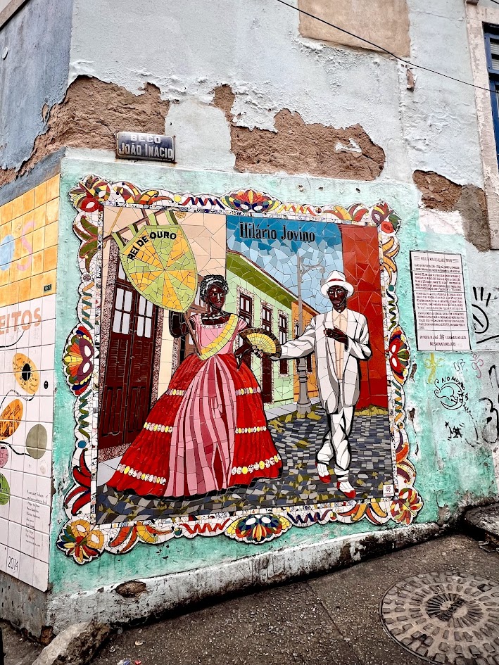 O que fazer (sozinha) no Rio de Janeiro - Tour da Pequena África - Beco João Inácio