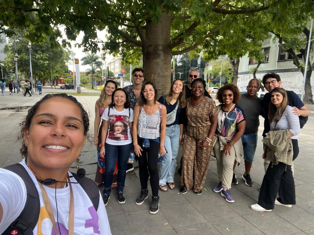 O que fazer (sozinha) no Rio de Janeiro - Tour da Pequena África - Grupo