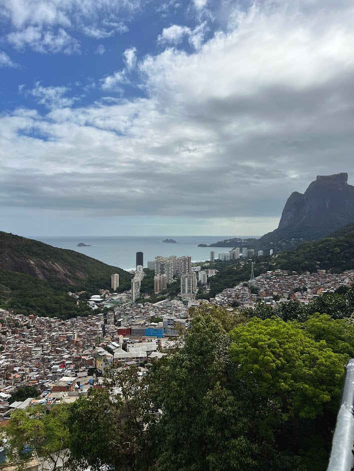 O que fazer (sozinha) no Rio de Janeiro - Tour ne Favela da Rocinha - Vista do Mirante