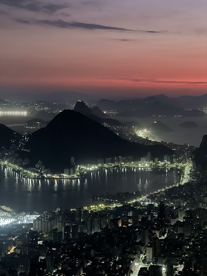 O que fazer (sozinha) no Rio de Janeiro - Trilha no Morro Dois Irmãos - Lagoa Rodrigo de Freitas