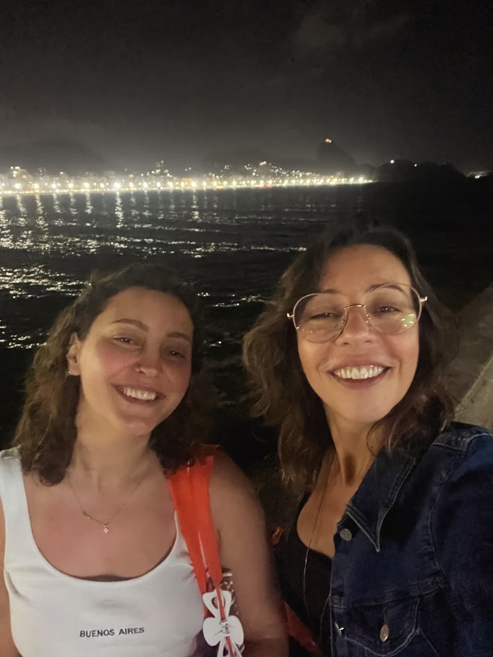O que fazer (sozinha) no Rio de Janeiro - Walking tour em Ipanema e Copacabana - Chris e Roccio