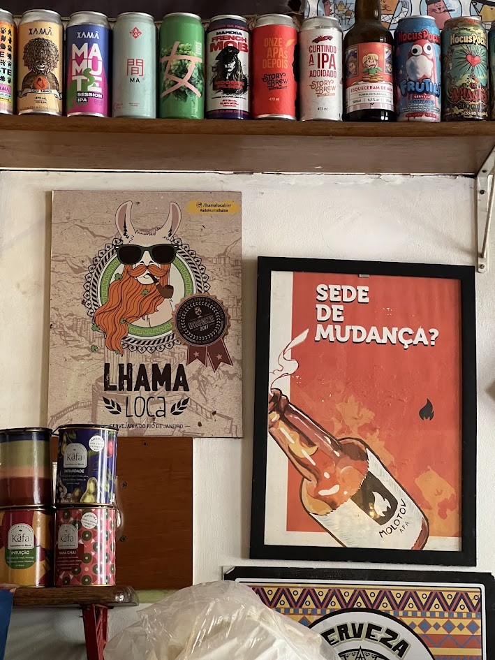 O que fazer (sozinha) no Rio de Janeiro - Walking tour em Santa Teresa - Café do Alto recorte