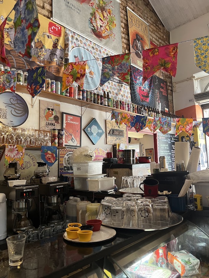 O que fazer (sozinha) no Rio de Janeiro - Walking tour em Santa Teresa - Café do Alto