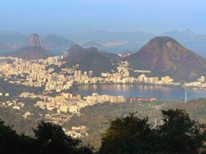 O que fazer (sozinha) no Rio de Janeiro - Walking tour em Santa Teresa - Vista do Rio