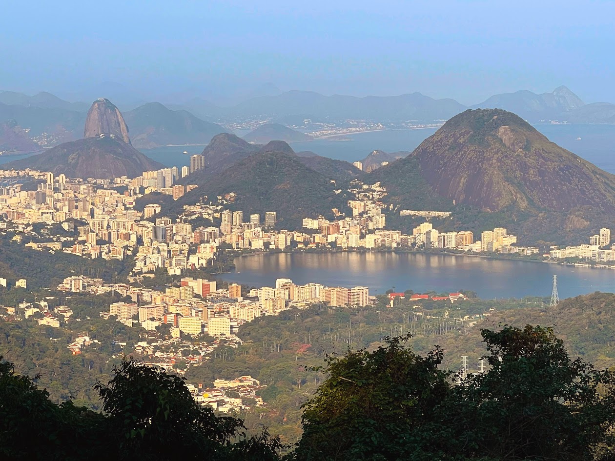O que fazer (sozinha) no Rio de Janeiro - Walking tour em Santa Teresa - Vista do Rio