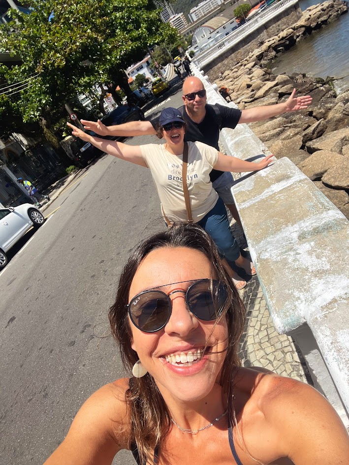 O que fazer (sozinha) no Rio de Janeiro - Walking tour na Urca - Casal do Uruguai