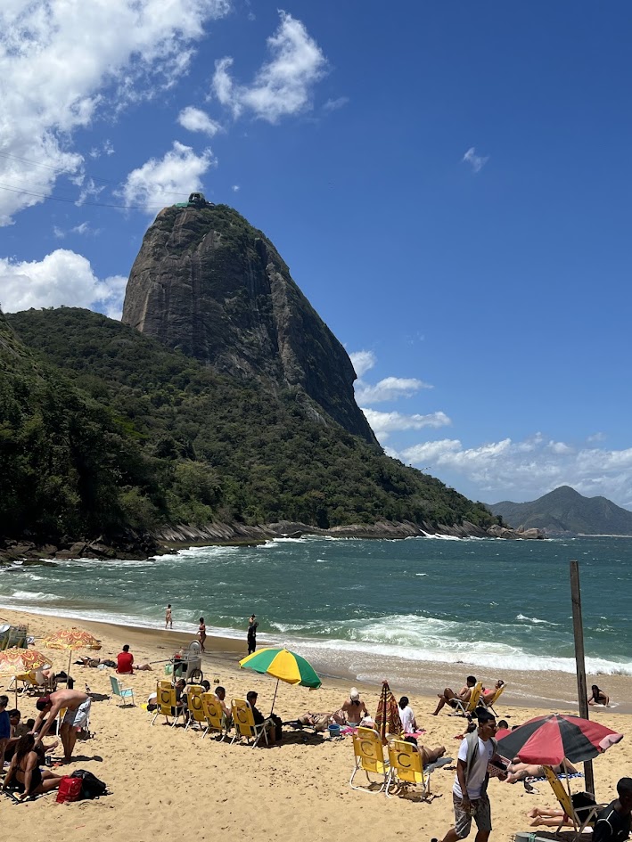 O que fazer (sozinha) no Rio de Janeiro - Walking tour na Urca - Praia Vermelha